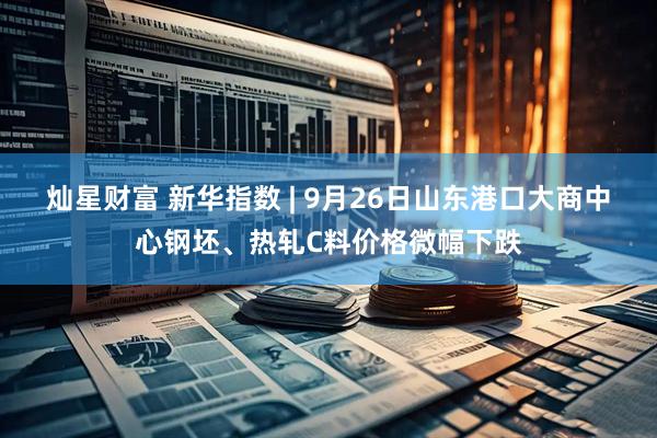灿星财富 新华指数 | 9月26日山东港口大商中心钢坯、热轧C料价格微幅下跌