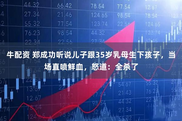牛配资 郑成功听说儿子跟35岁乳母生下孩子，当场直喷鲜血，怒道：全杀了