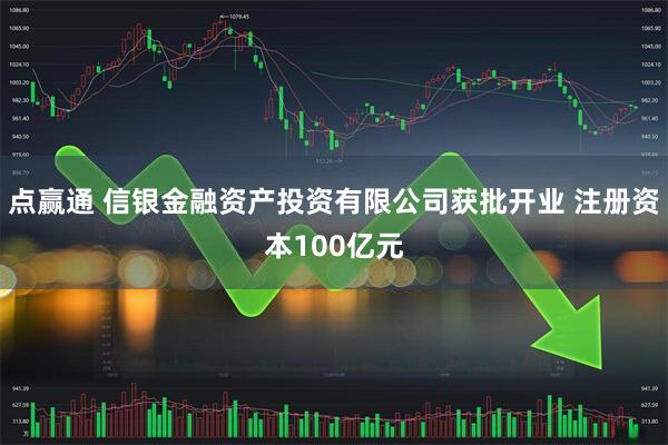 点赢通 信银金融资产投资有限公司获批开业 注册资本100亿元